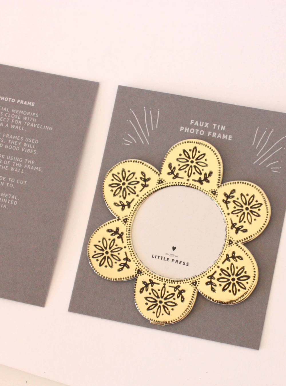 Flower Foil - Picture Frame