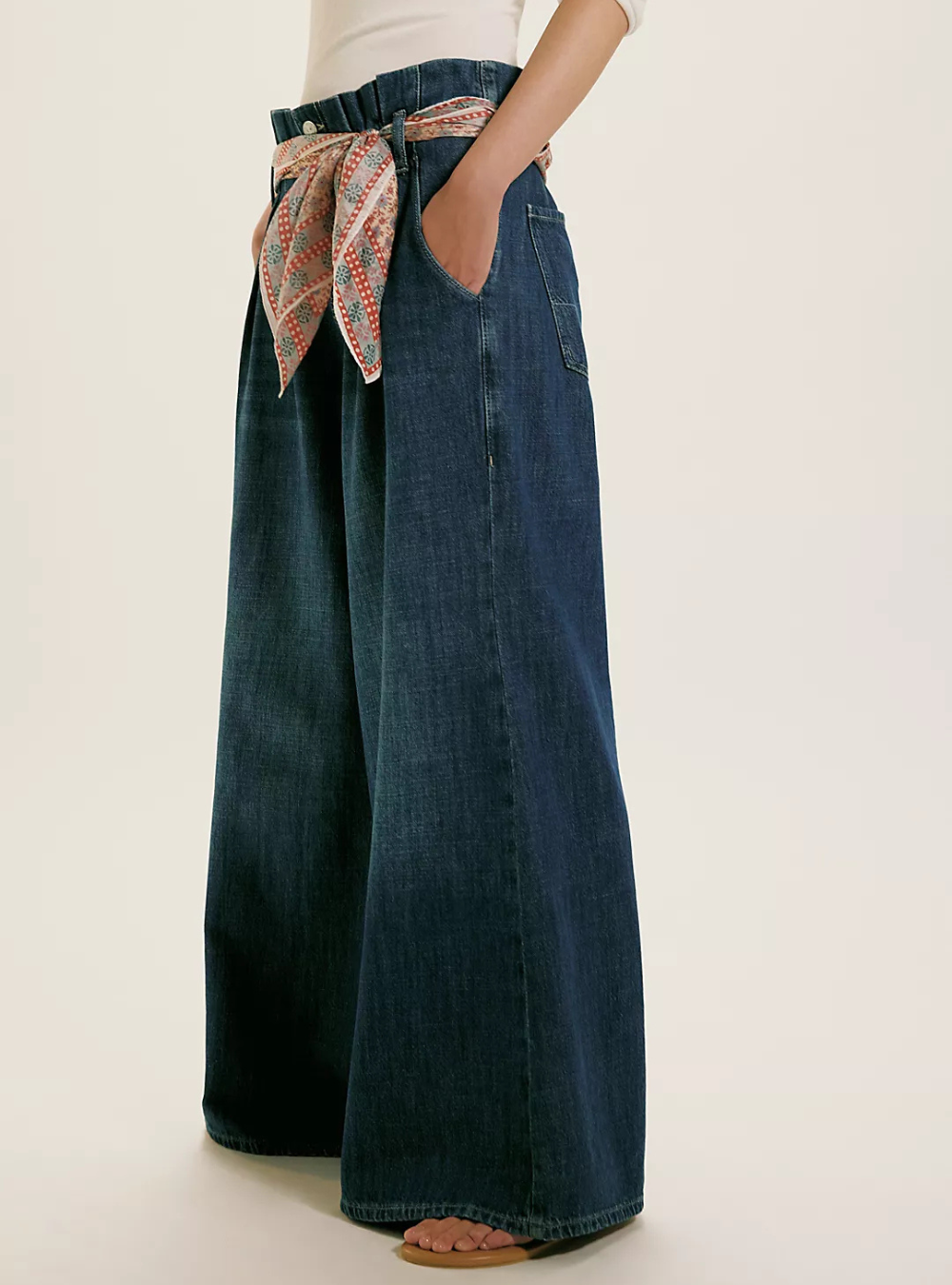 Forager Super Wide-Leg Jeans - Nomad