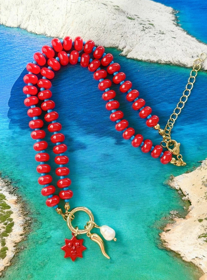 Buona Fortuna Necklace