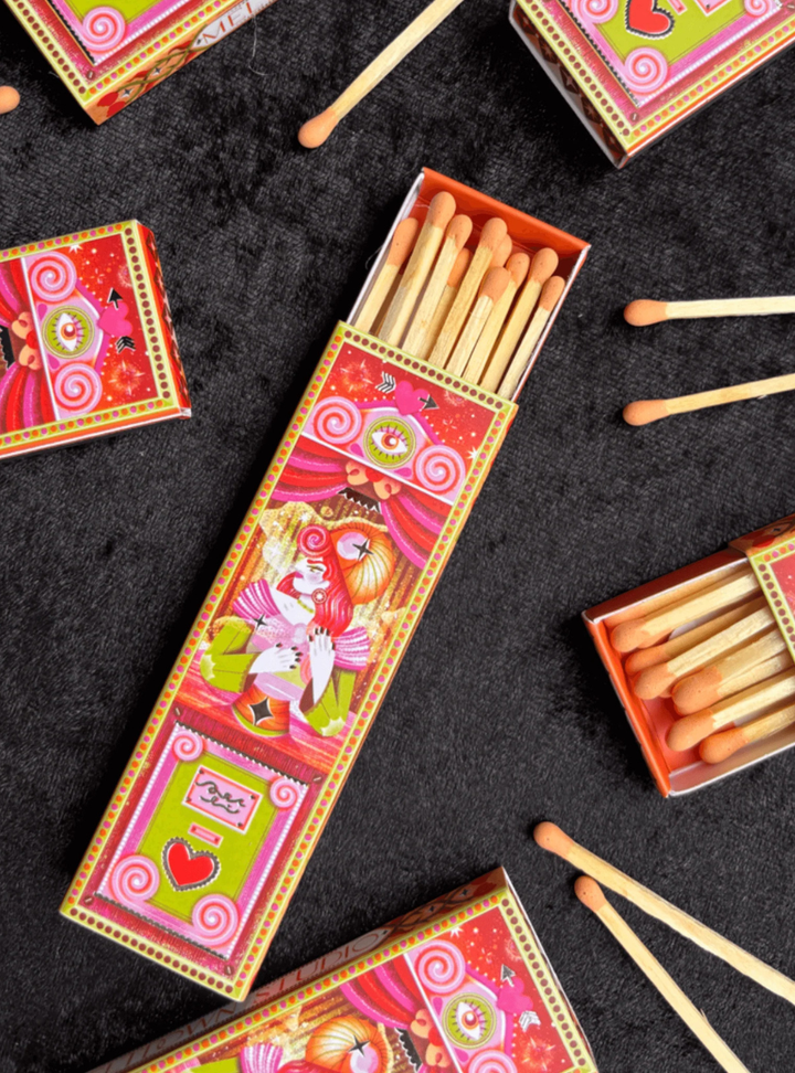 Mystic Fortune Teller Matchbox