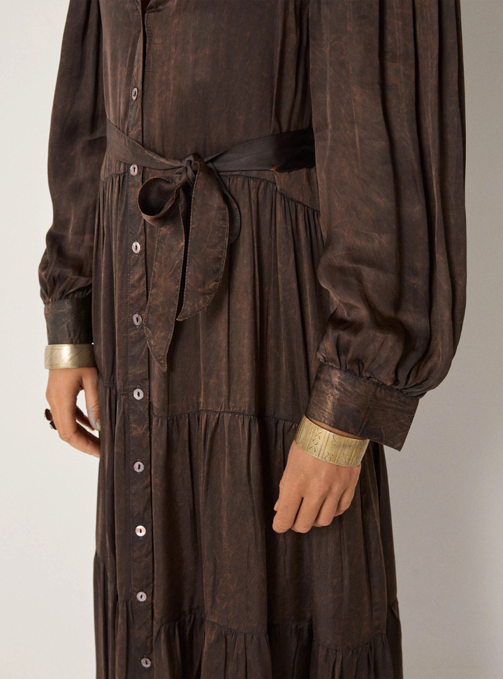 Nisha Dress - Fossil