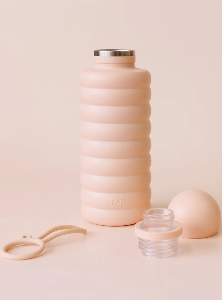 The Bubble Reusable Water Bottle 700ml - Blush