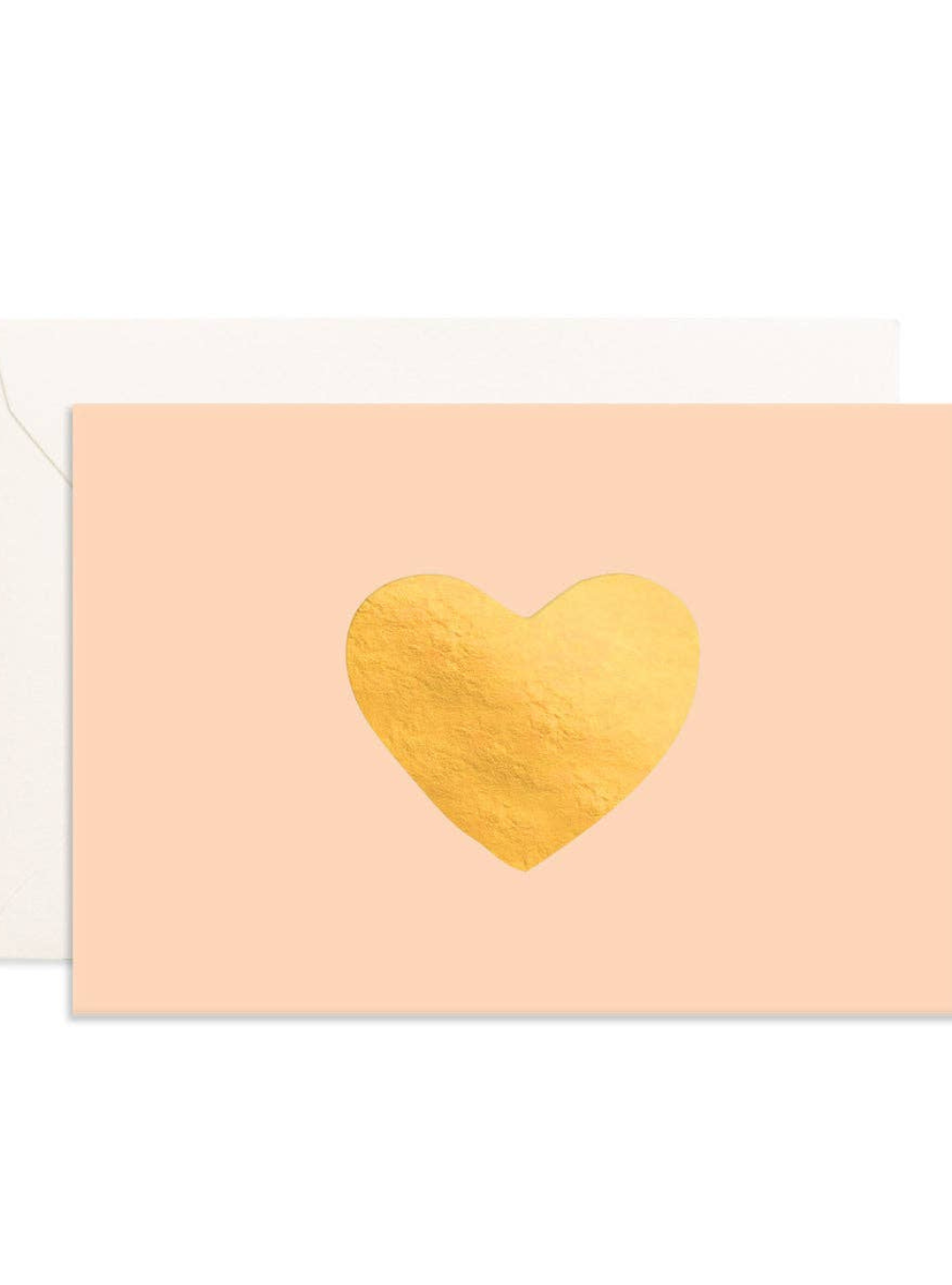 Heart Mini Greeting Card