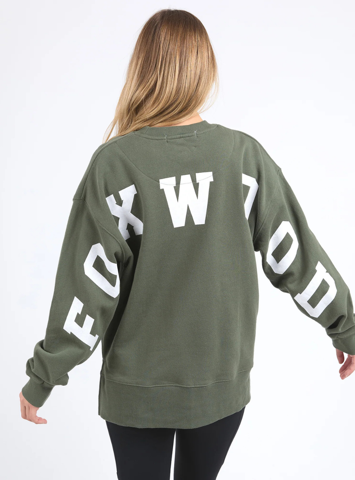 Interval Crew - Khaki