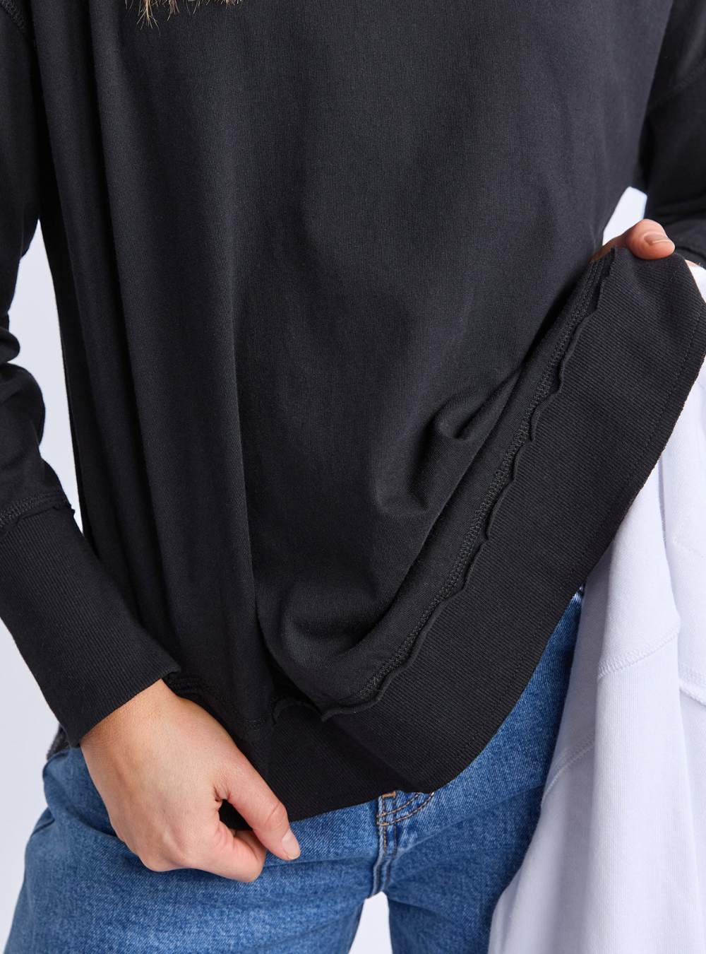 Farrah Long Sleeve - Black