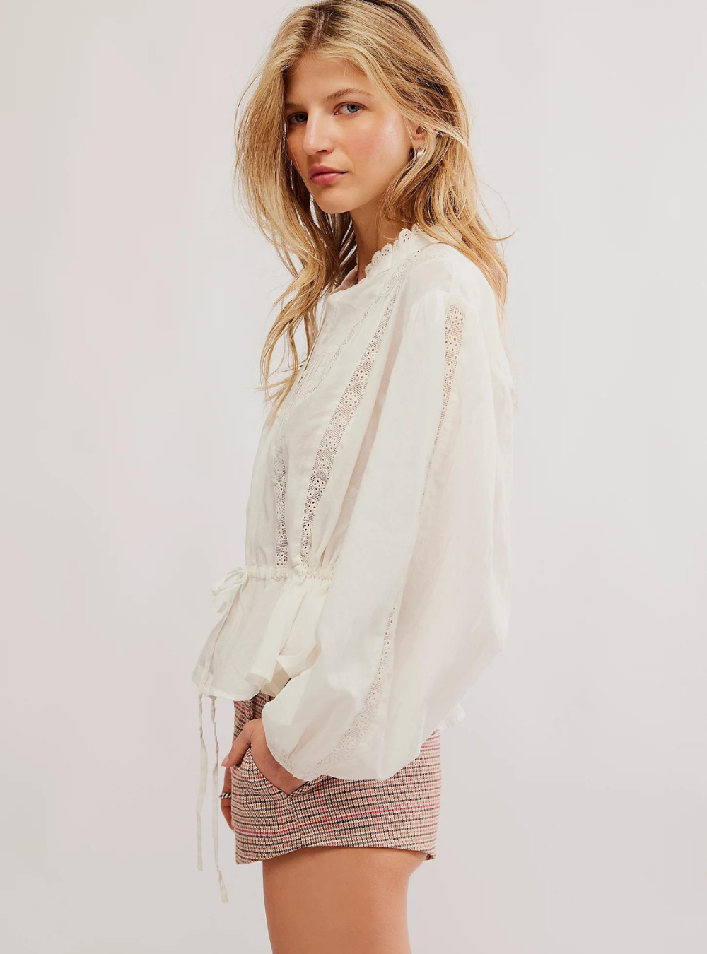 Best Of Me Blouse - Optic White