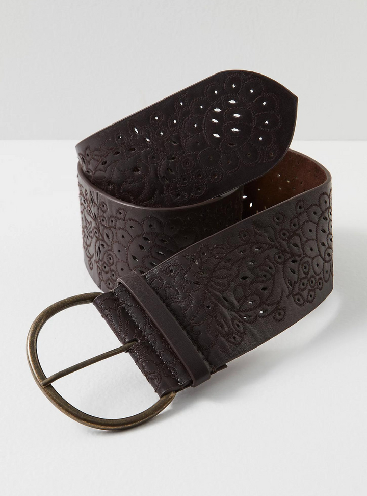 Laurel Hip Belt - Coconut Shell