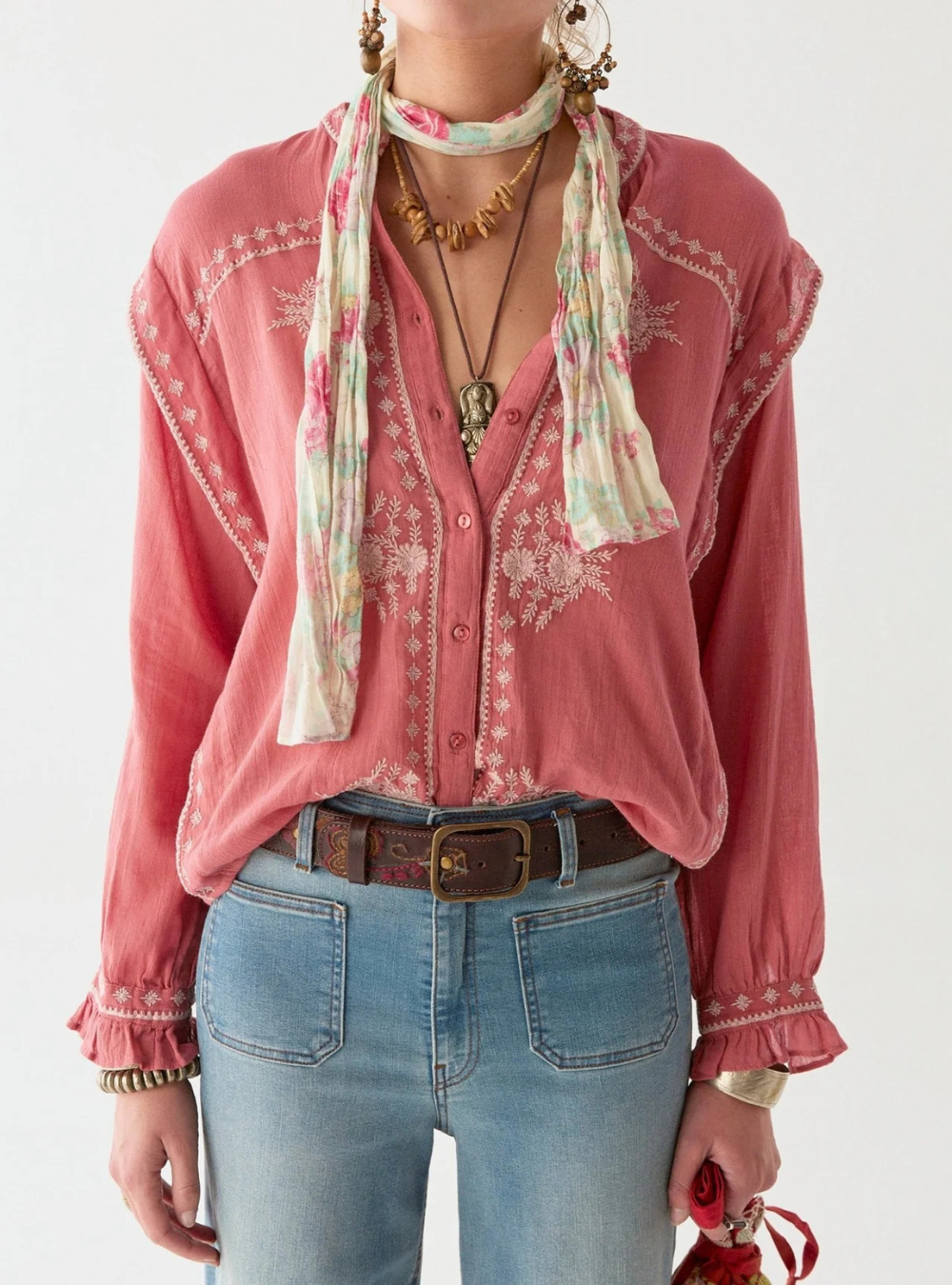 Philippa Blouse - Daisy Fragola