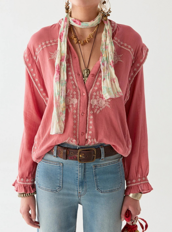 Philippa Blouse - Daisy Fragola