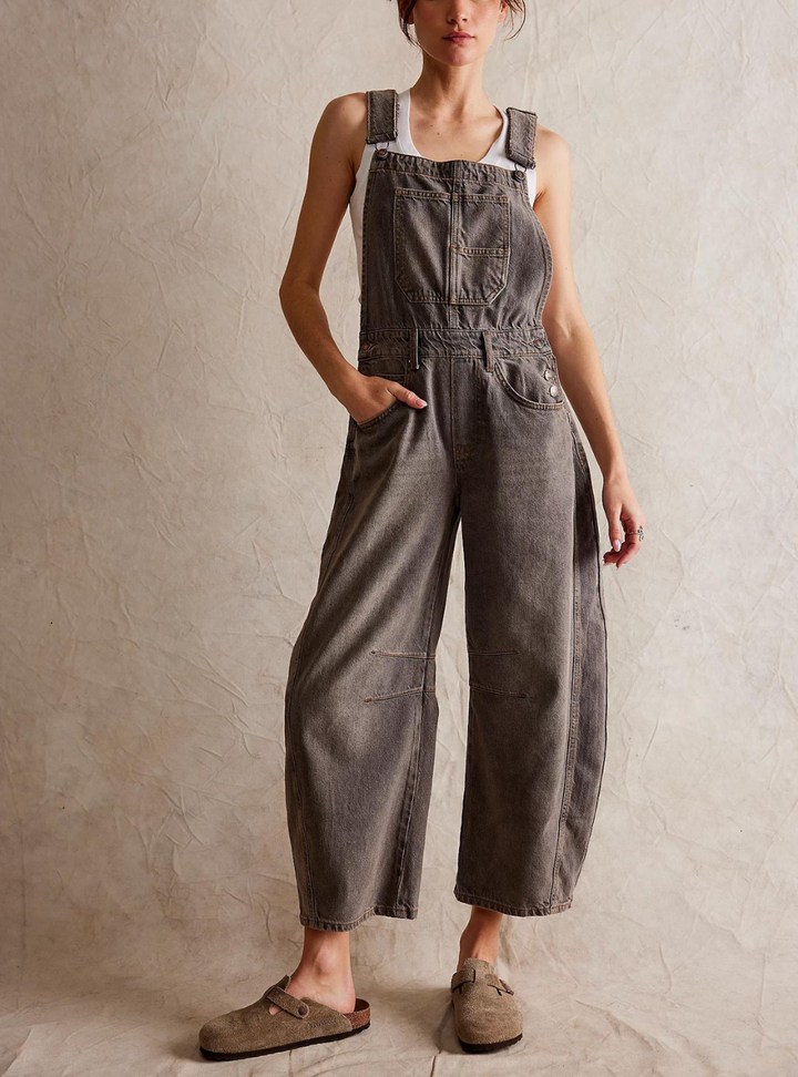 Good Luck Overalls - Archive Grey