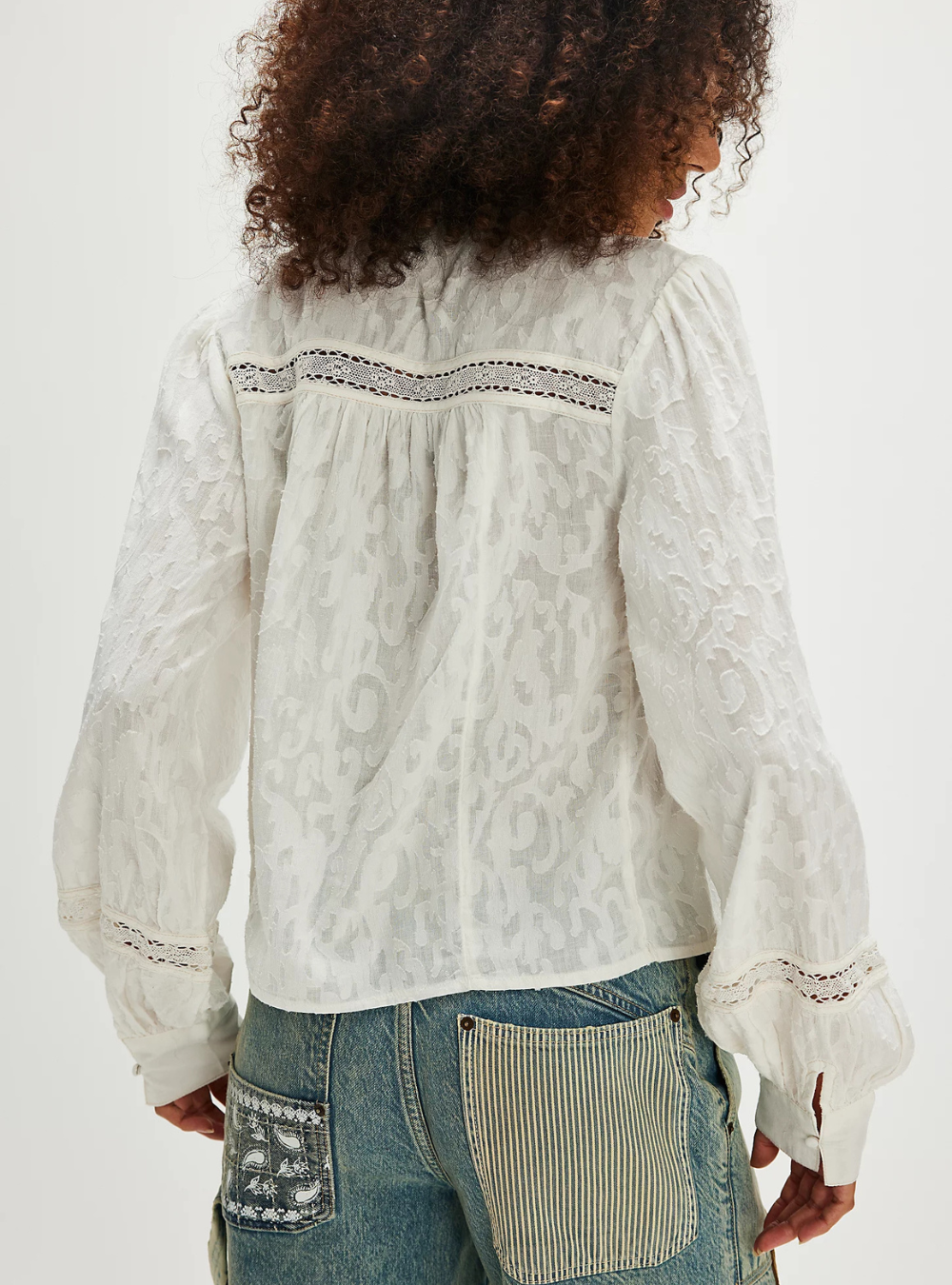 Annabelle Blouse - Optic White