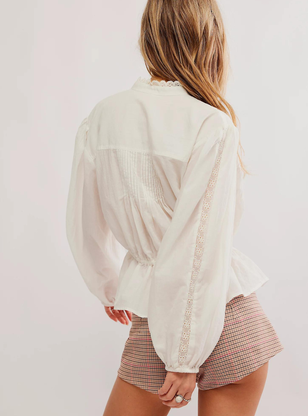 Best Of Me Blouse - Optic White