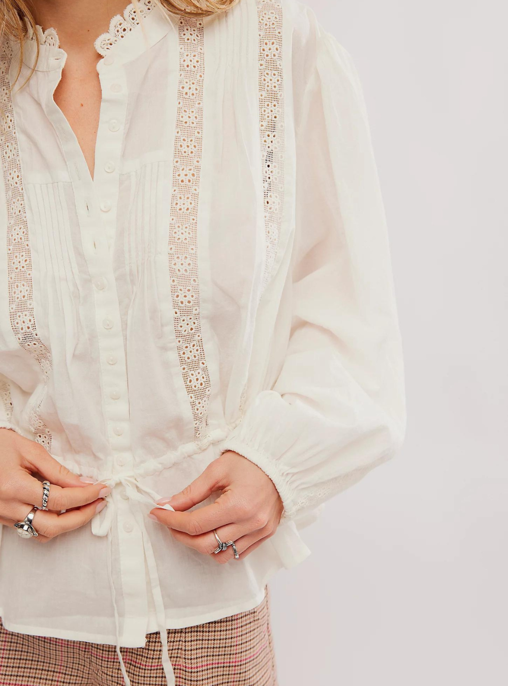 Best Of Me Blouse - Optic White