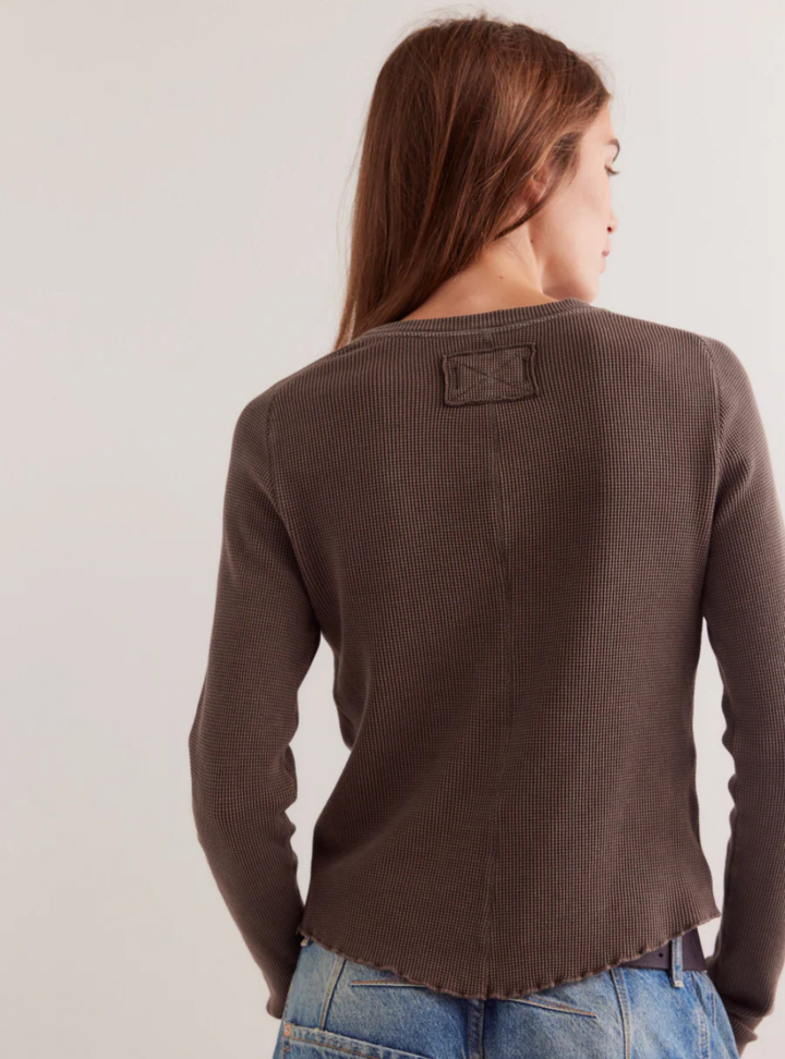 Easy Does It Tee - Double Espresso