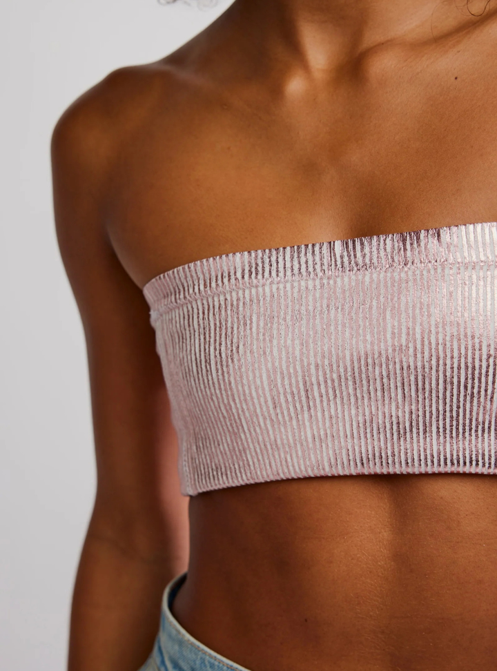 Amelia Foil Bandeau - Ballet Combo