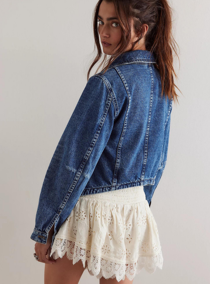 Jade Denim Jacket - High Drive