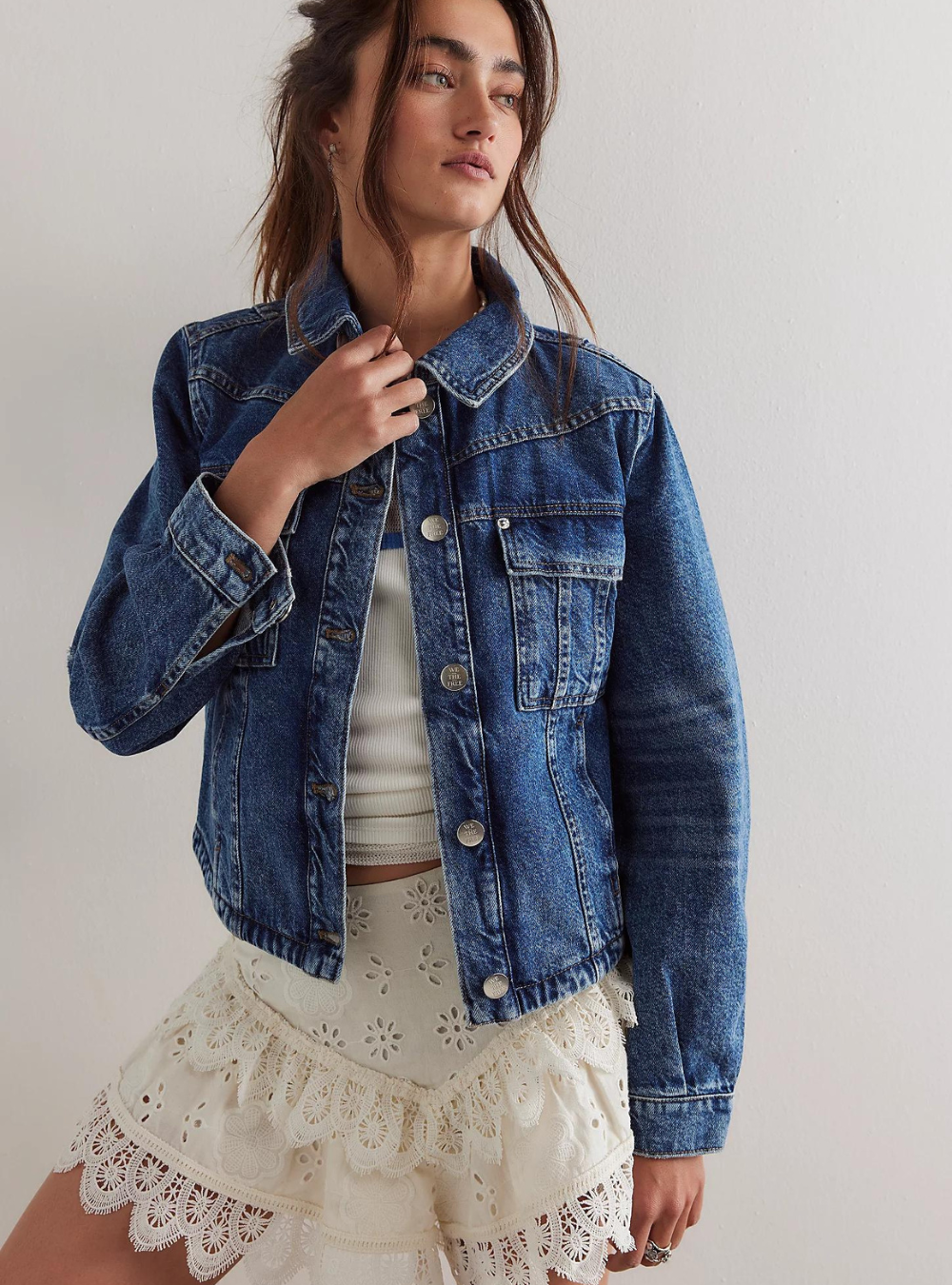 Jade Denim Jacket - High Drive