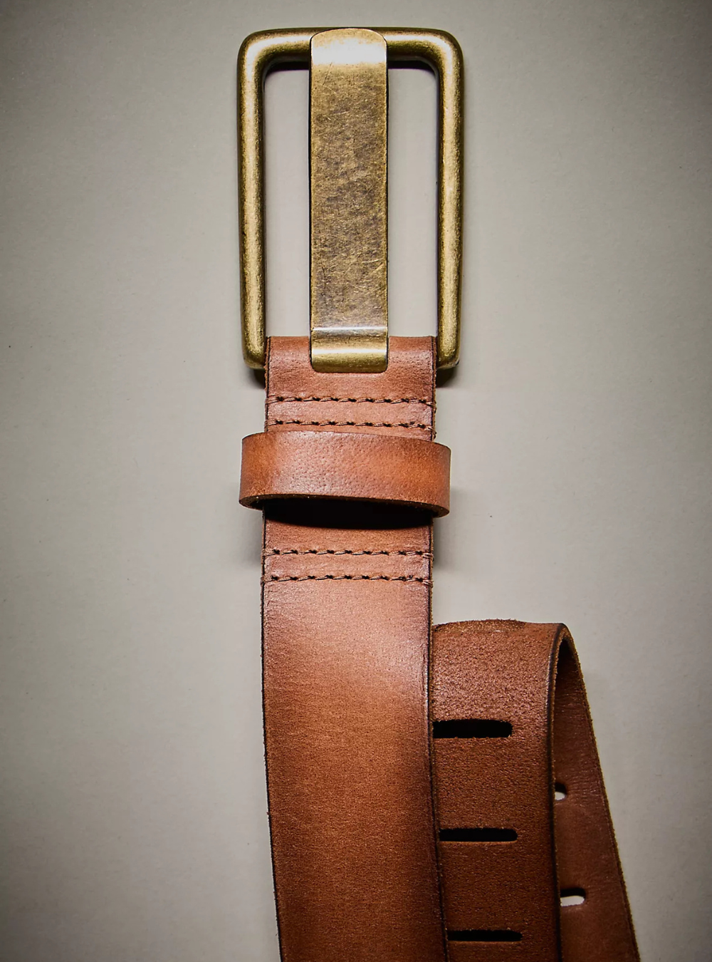We The Free Jona Belt - Rustic Russet