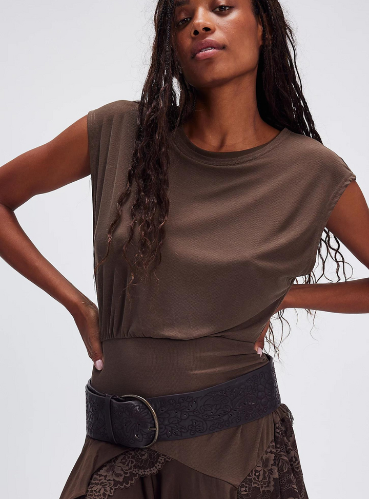 Laurel Hip Belt - Coconut Shell