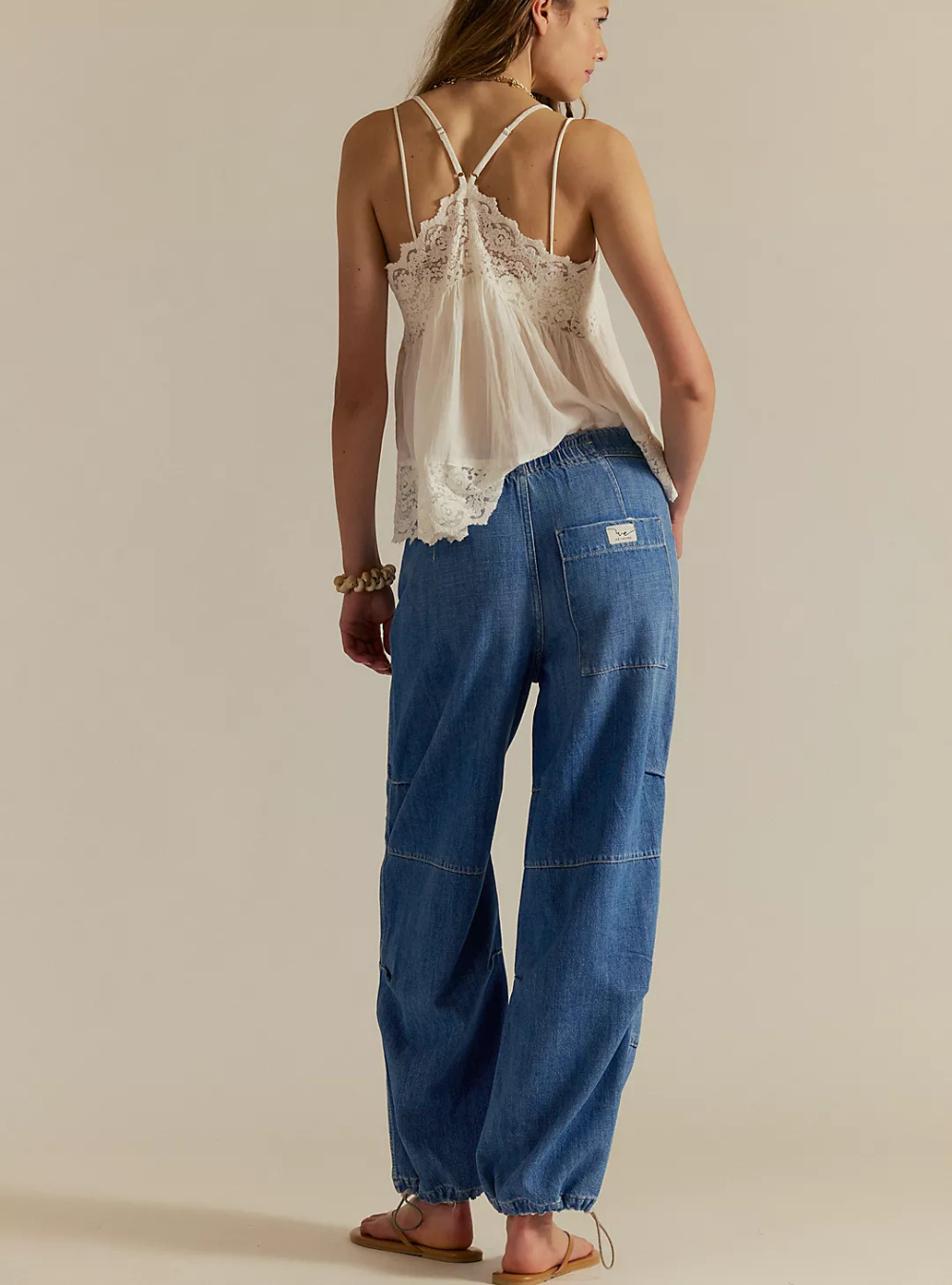 Logan Cincheg Cargo Jean - Harper