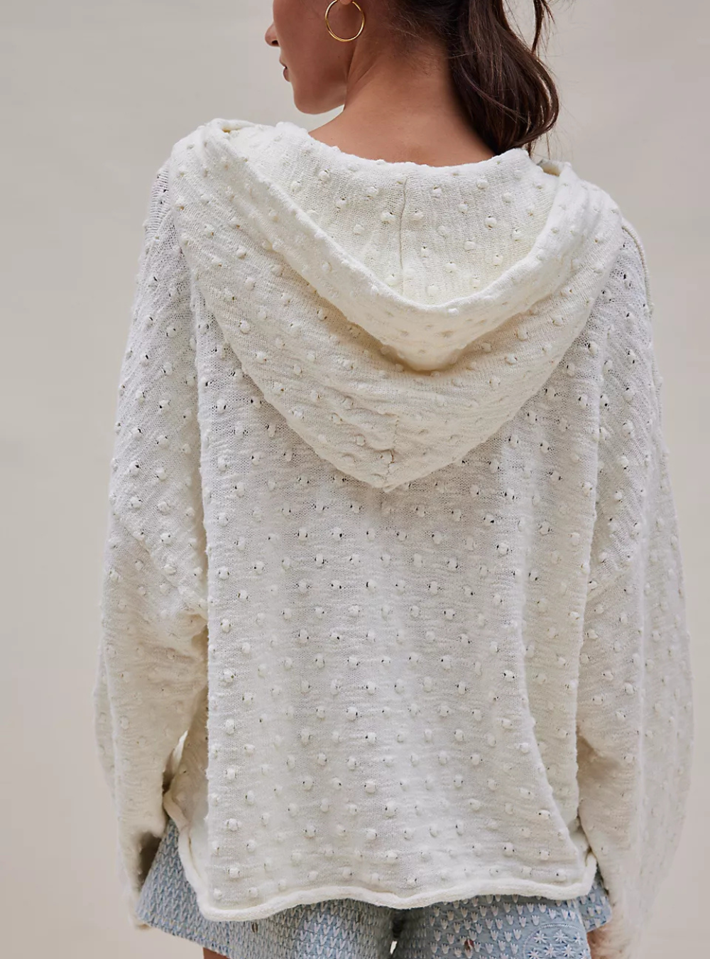 Lake Side Hoodie - Marshmallow