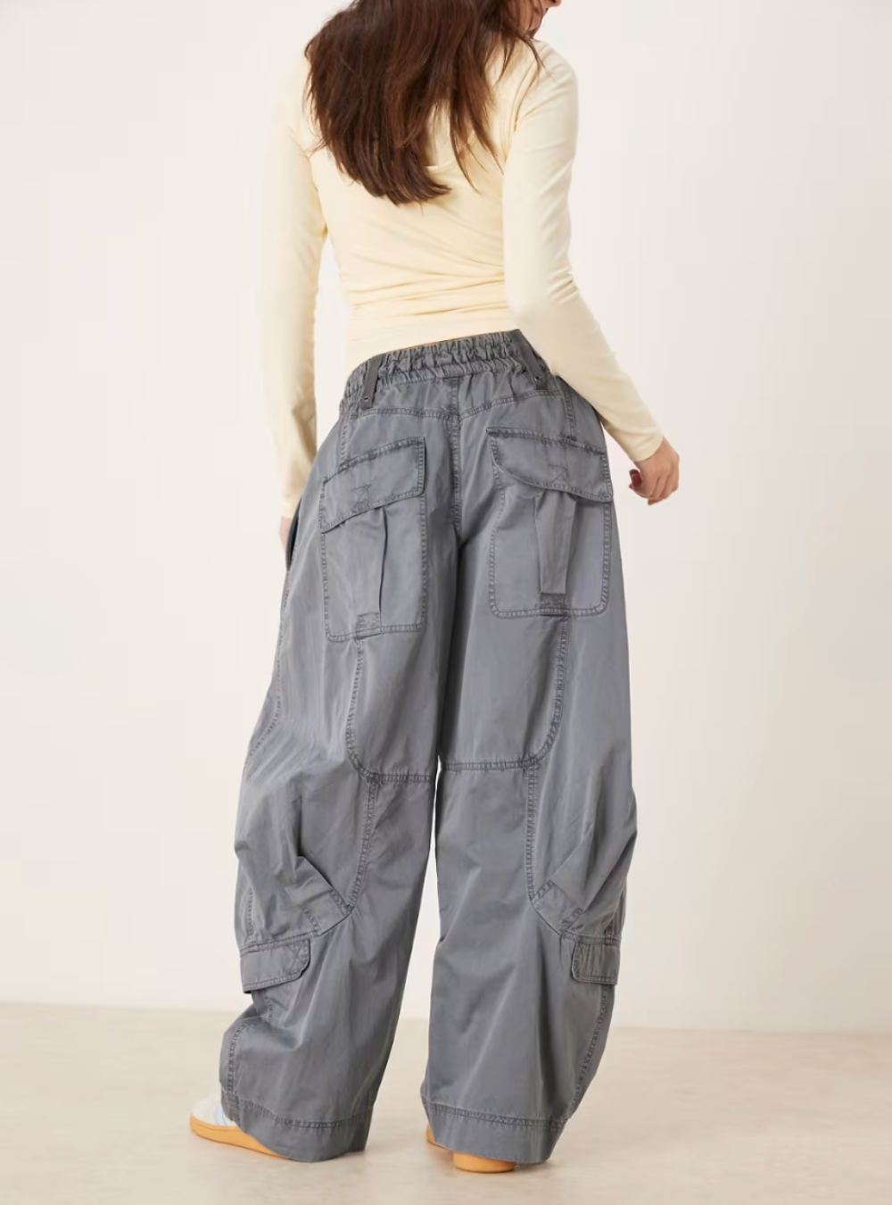Onset Parachute Pant - Steel