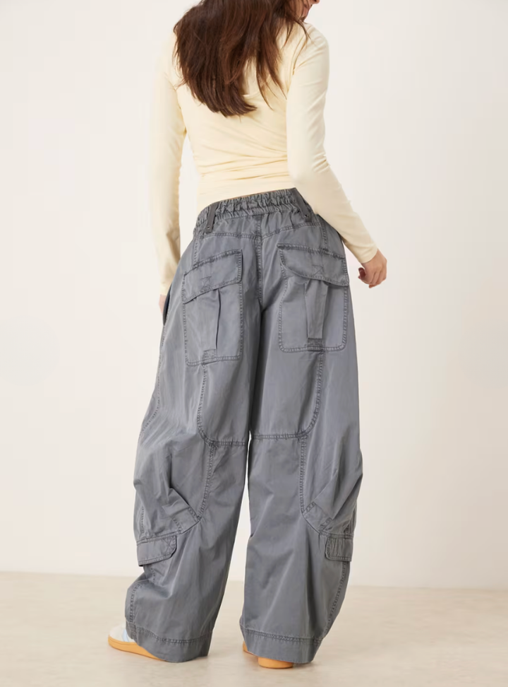 Onset Parachute Pant - Steel