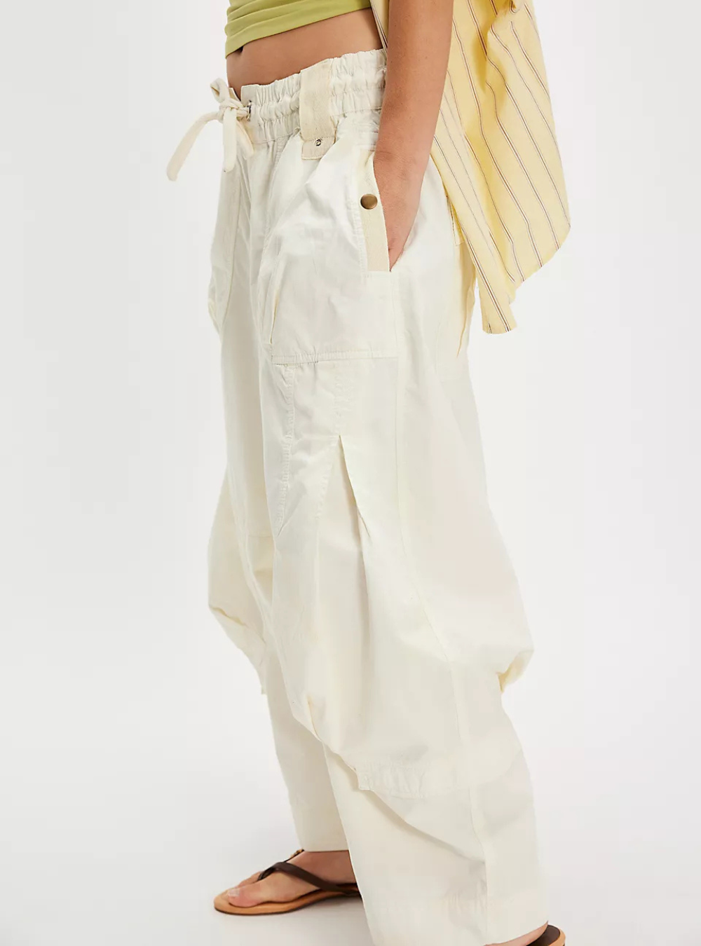 Onset Parachute Pant - Tofu