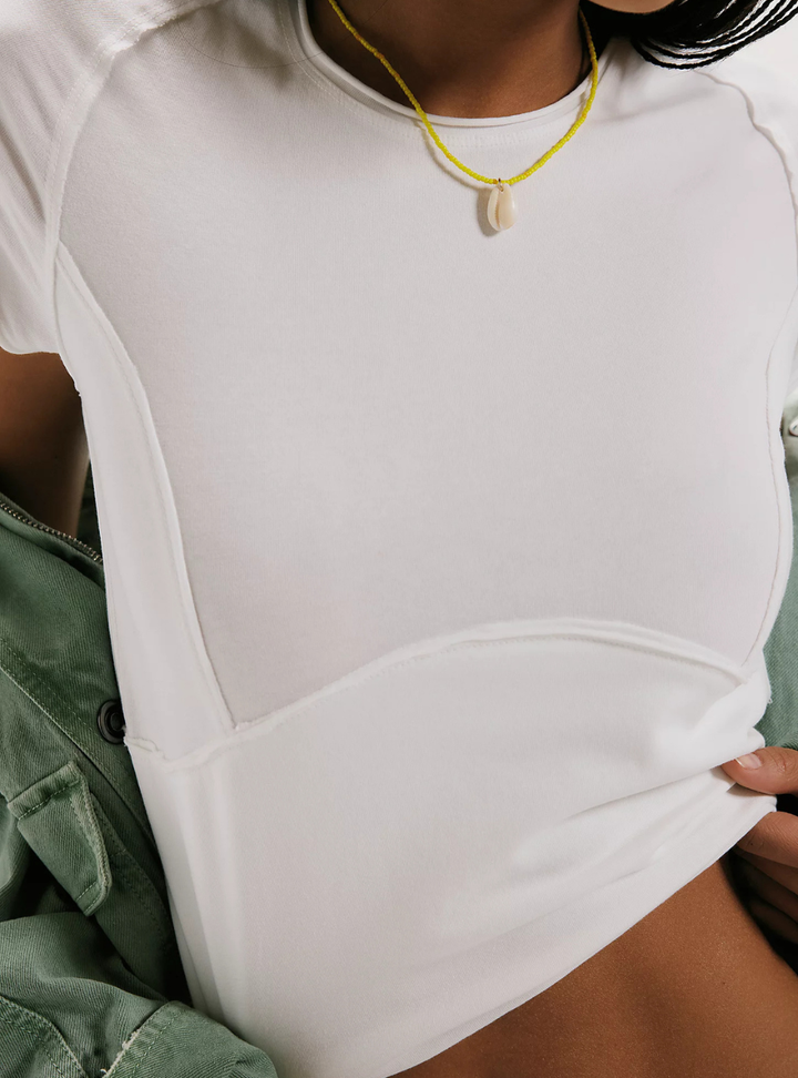 Protagonist Tee - White