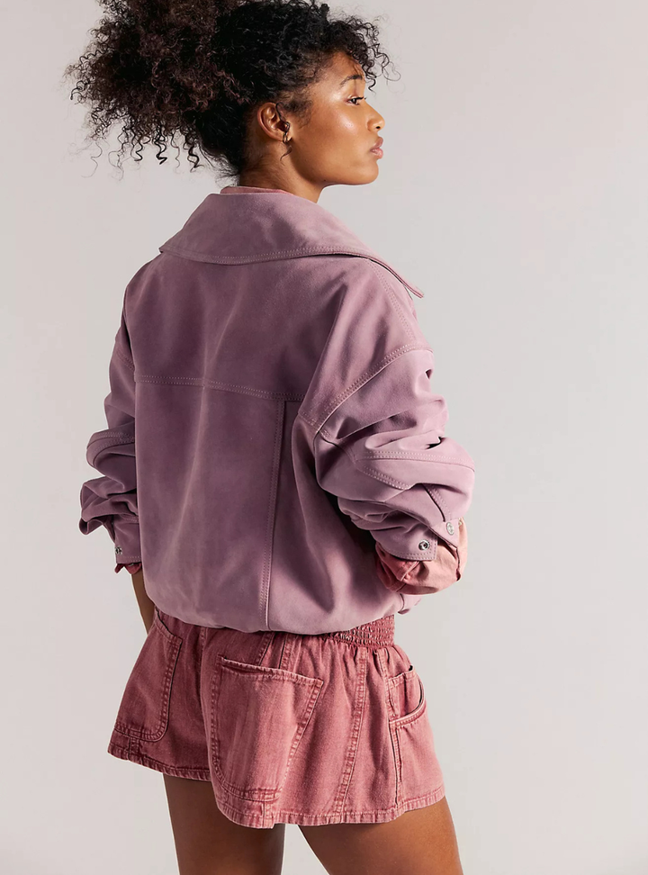 Luna Pull On Short - Canyon Sunset