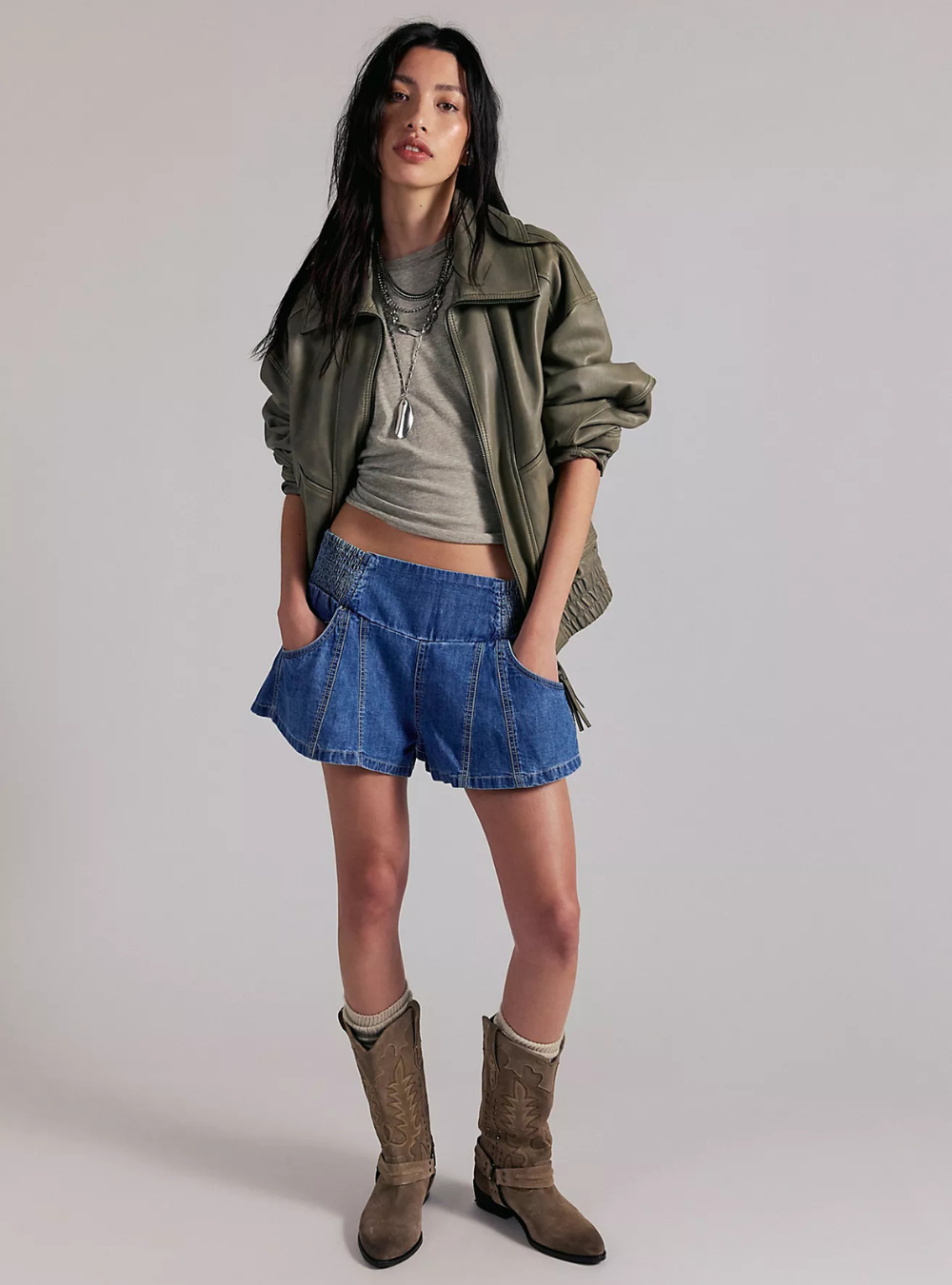 Luna Pull On Short - Solie