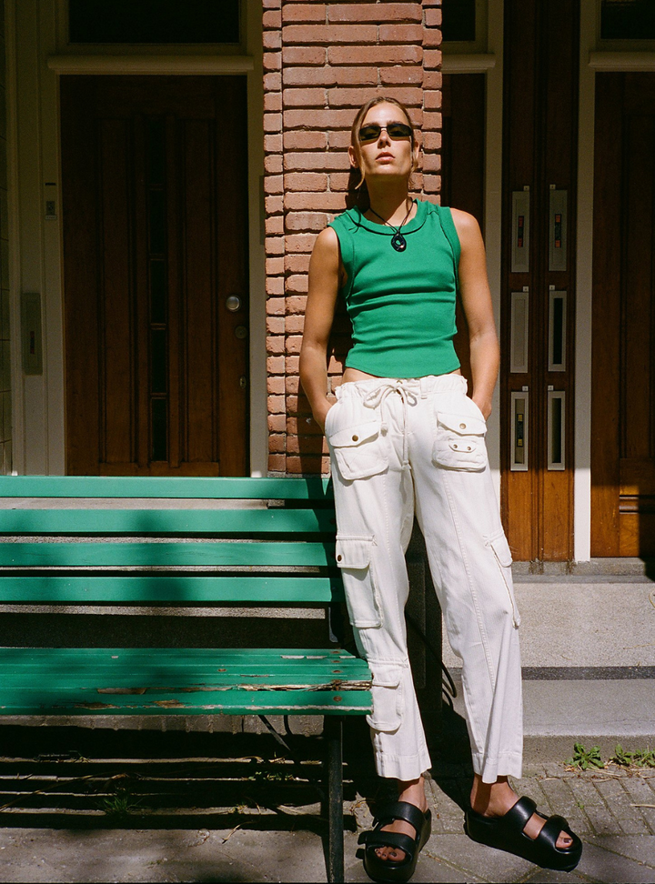 Tahiti Cargo Pants - Tofu