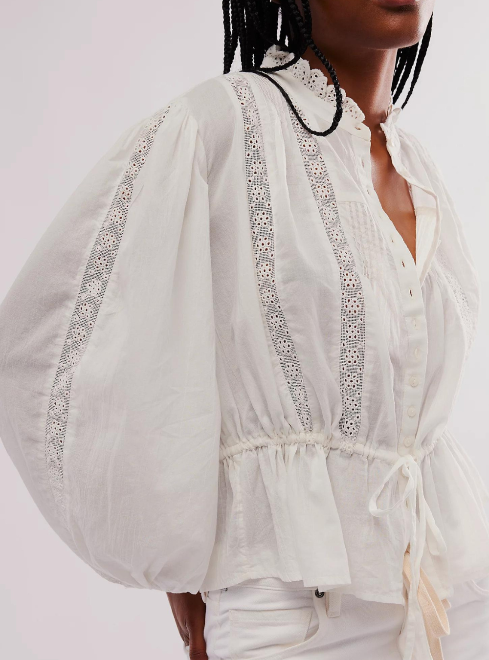 Best Of Me Blouse - Optic White