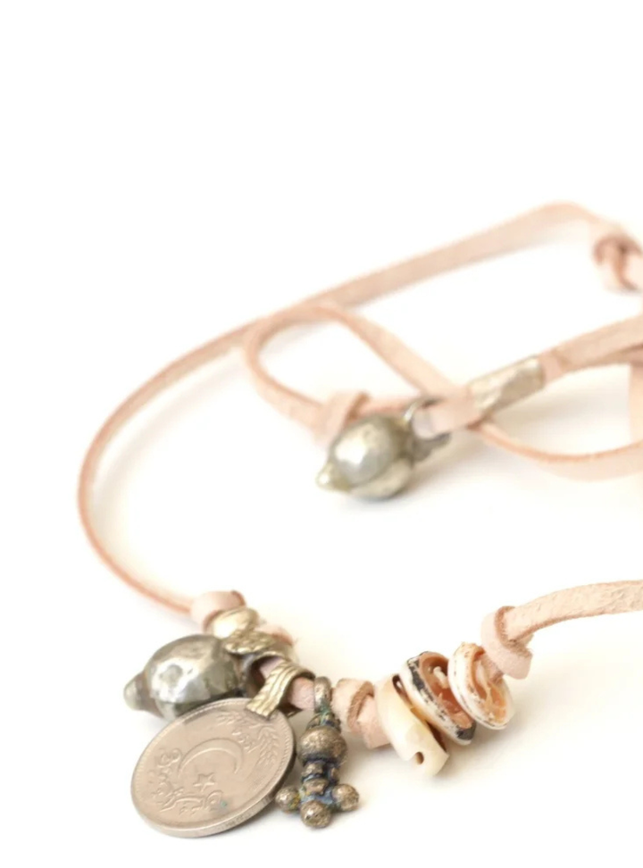 Freya Wrist Wrap - Natural