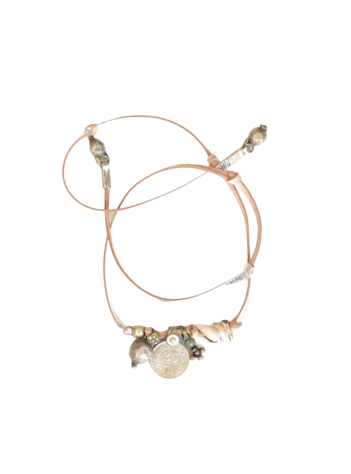Freya Wrist Wrap - Natural