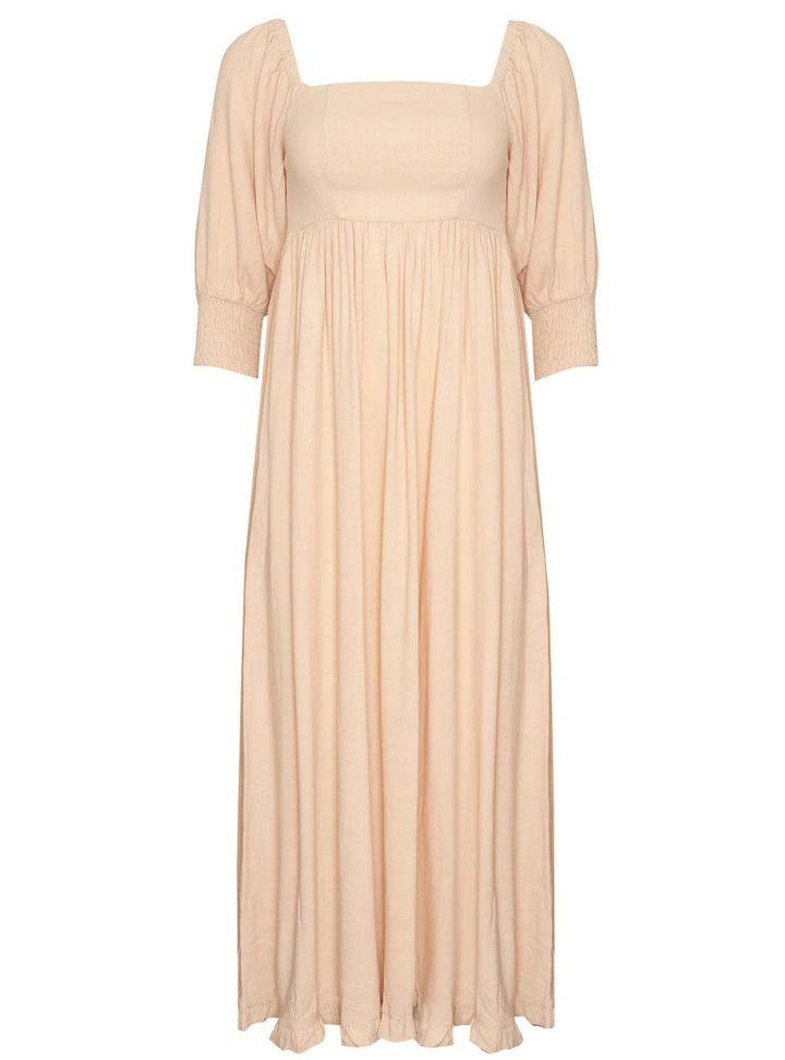 Frida Maxi Dress - Sand