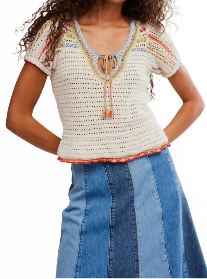 Friendship Pullover - Tofu Combo