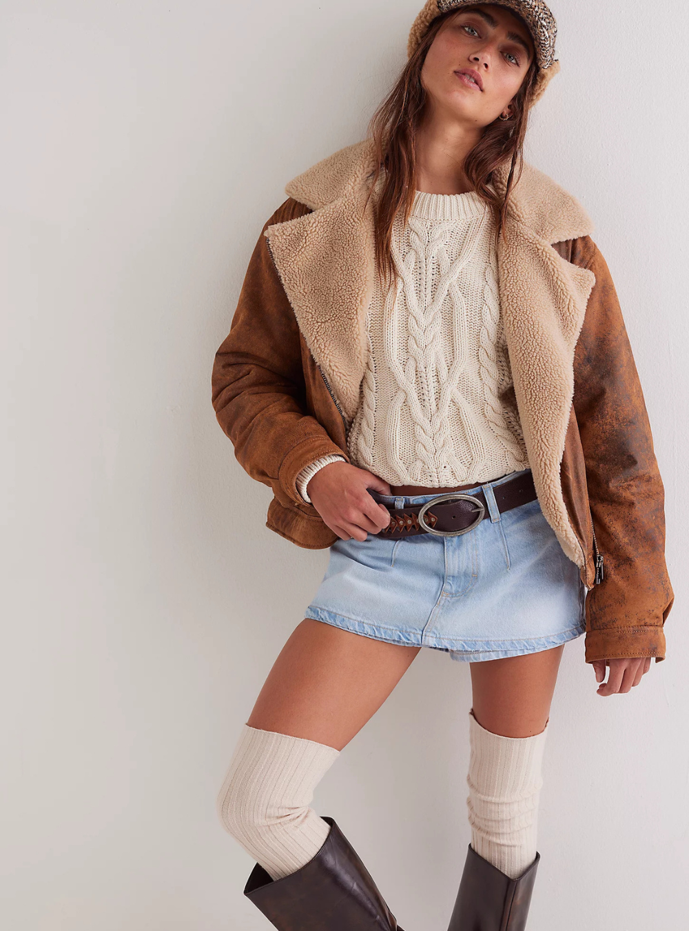 Galivanting Skort - Aegean