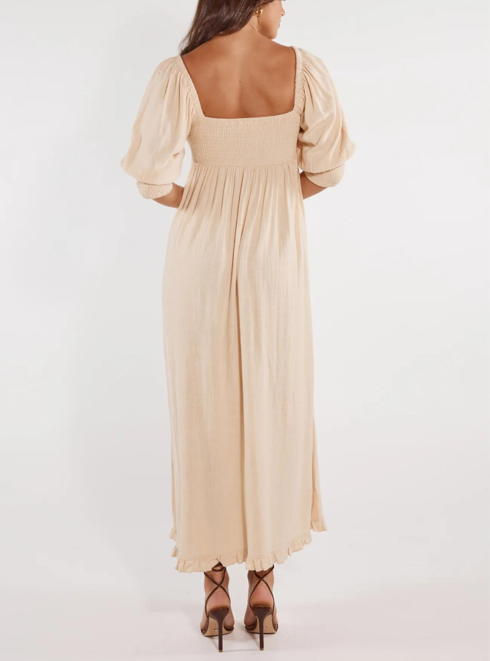 Frida Maxi Dress - Sand