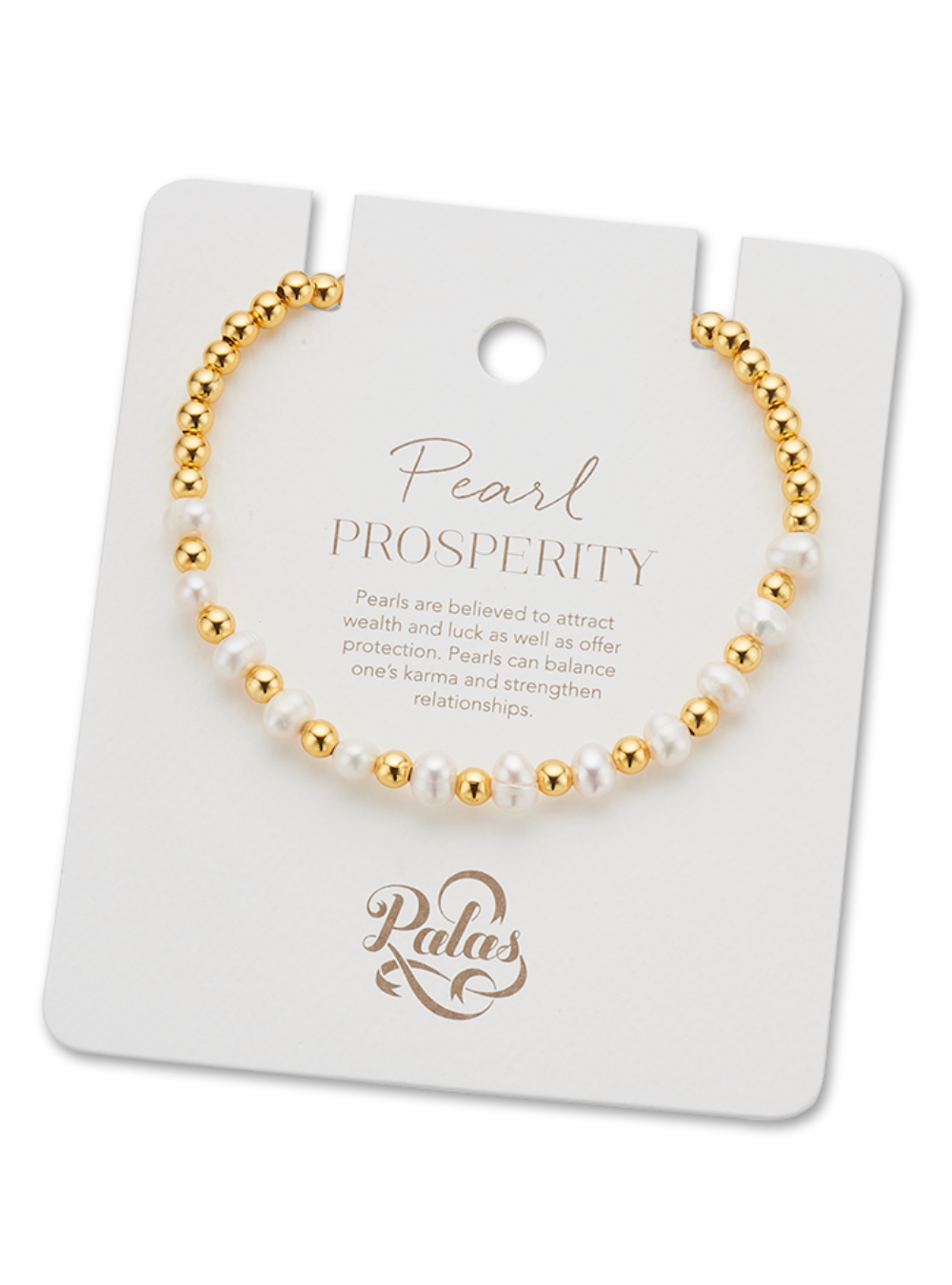Pearl Lotus Purity Bracelet