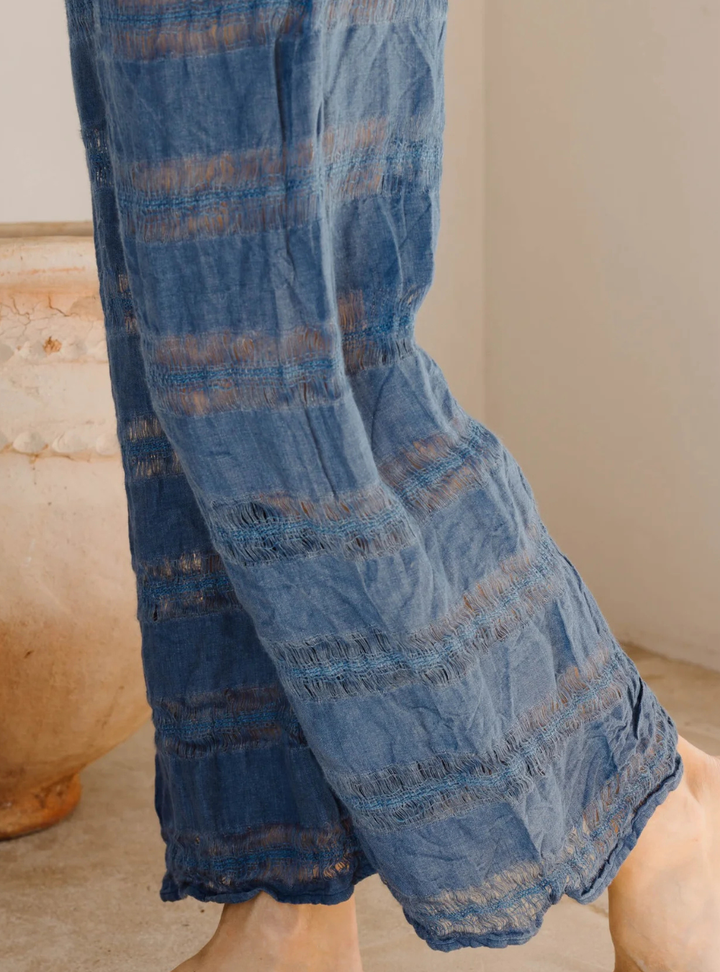 Bettina Culotte - Raw Stripe Tornado