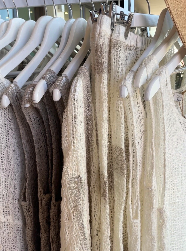 Boheme Netta Pant - Canapa Stripe