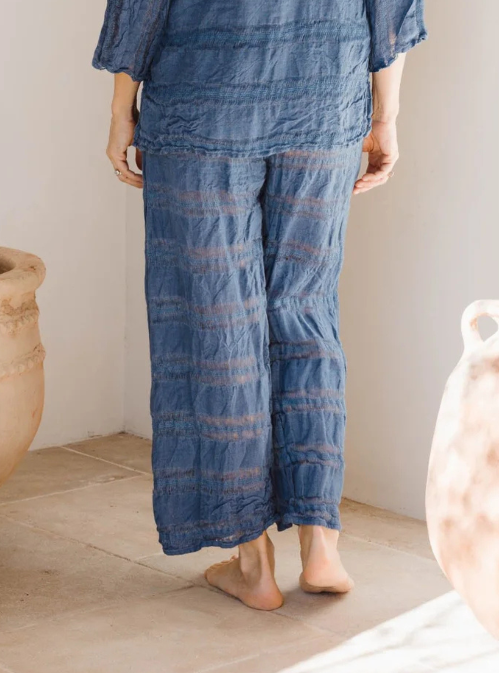Bettina Culotte - Raw Stripe Tornado
