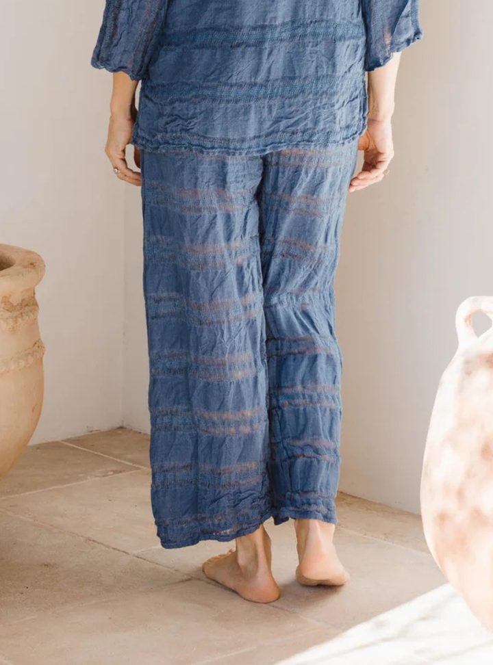 Bettina Culotte - Raw Stripe Tornado
