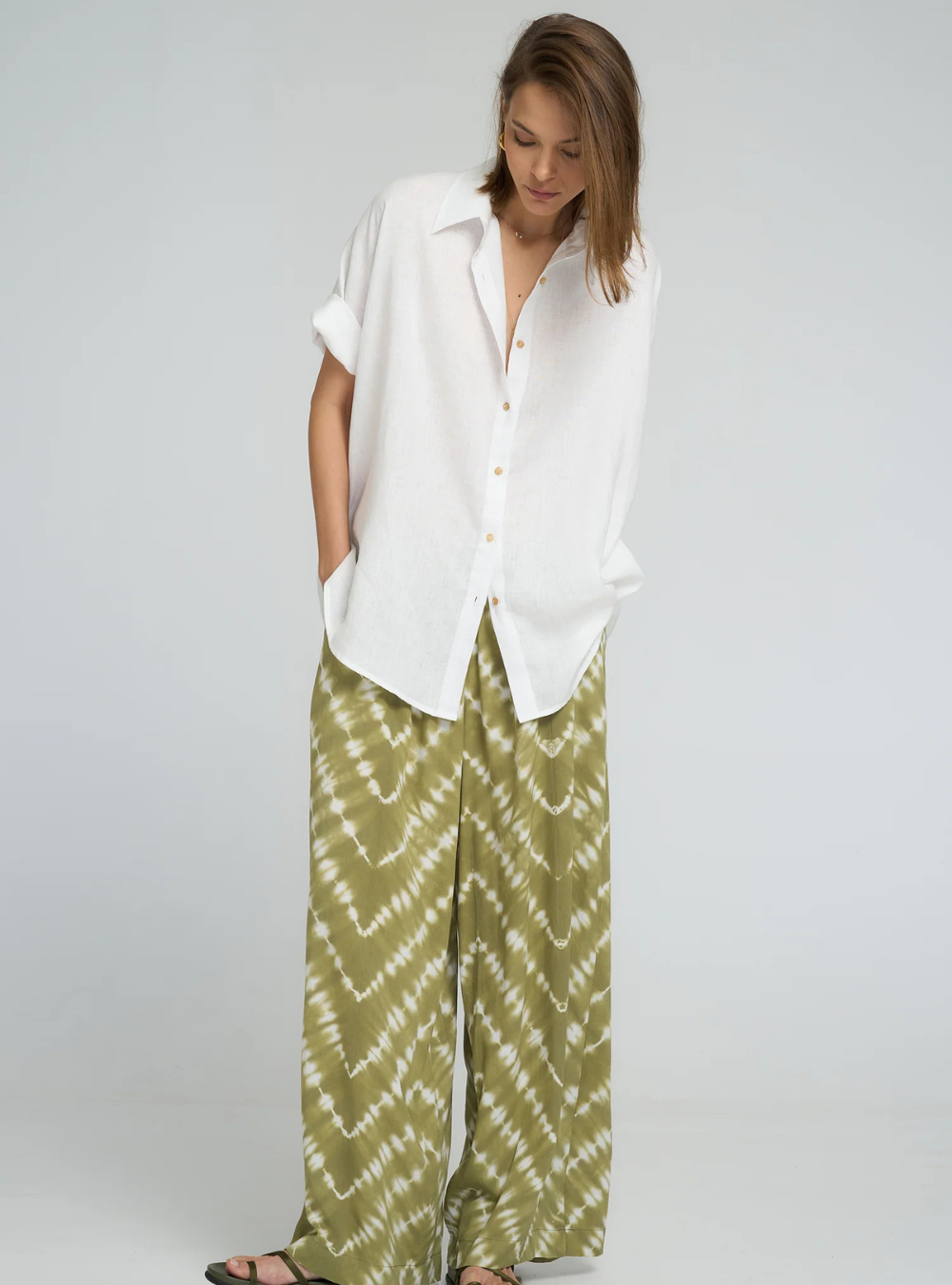 Georgie Shirt - White