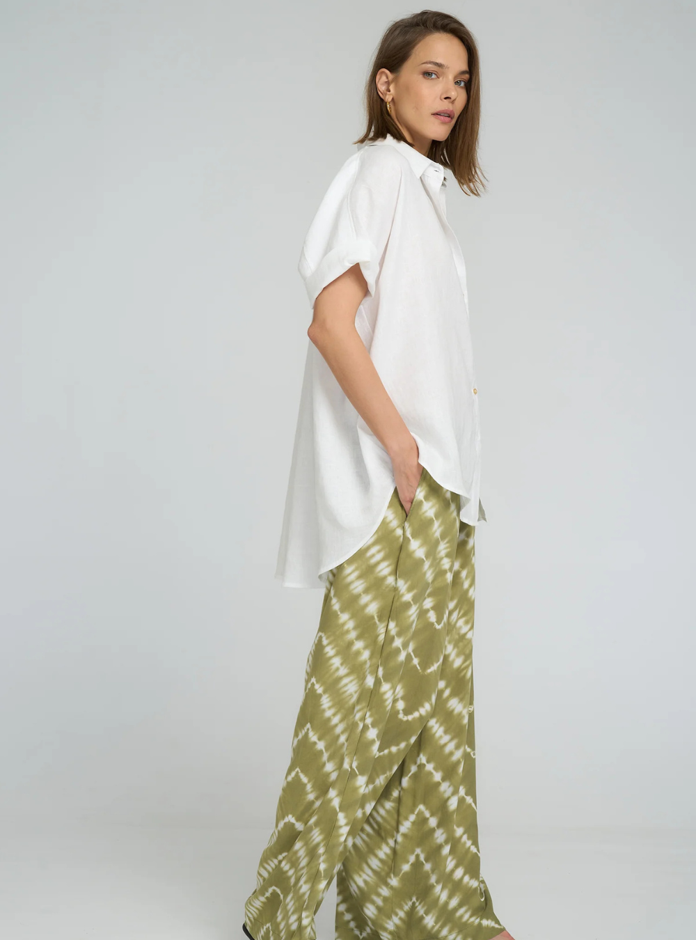 Georgie Shirt - White