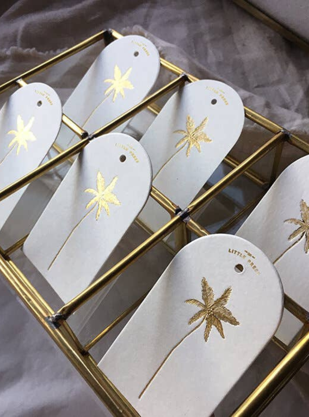 Palm Tree Tags