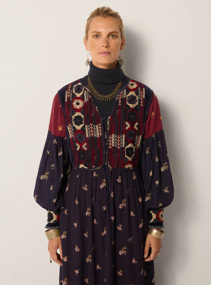 Ginevra Dress - Vagator Marino