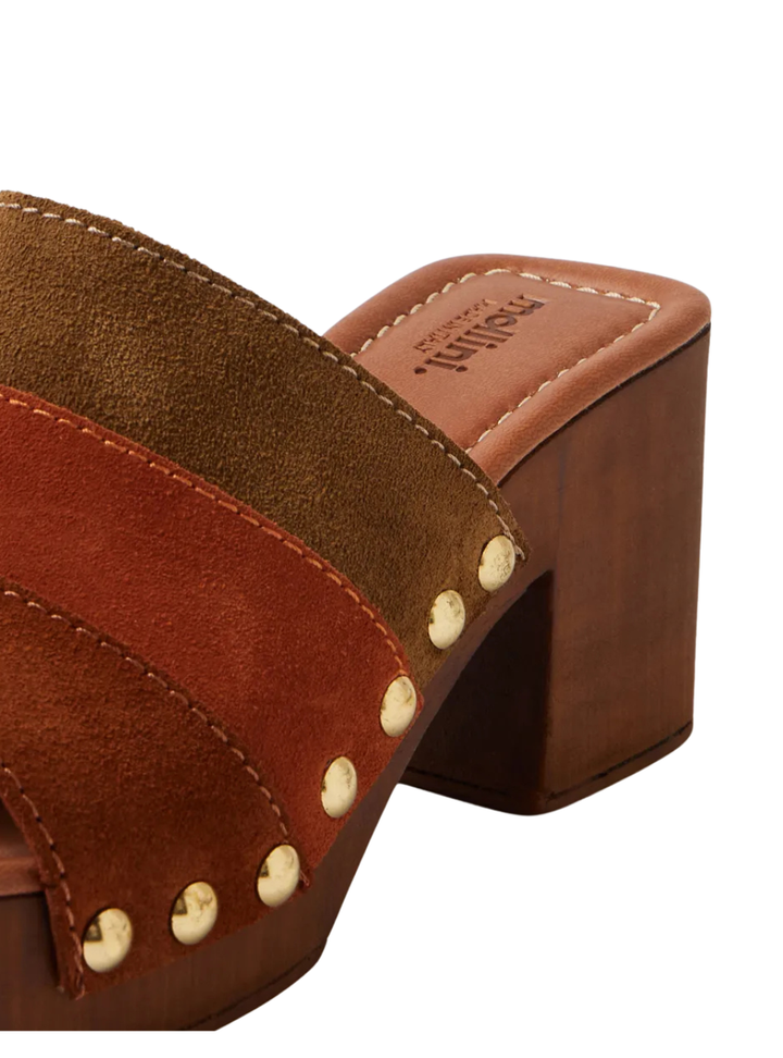 Ginia - Earth Multi Suede