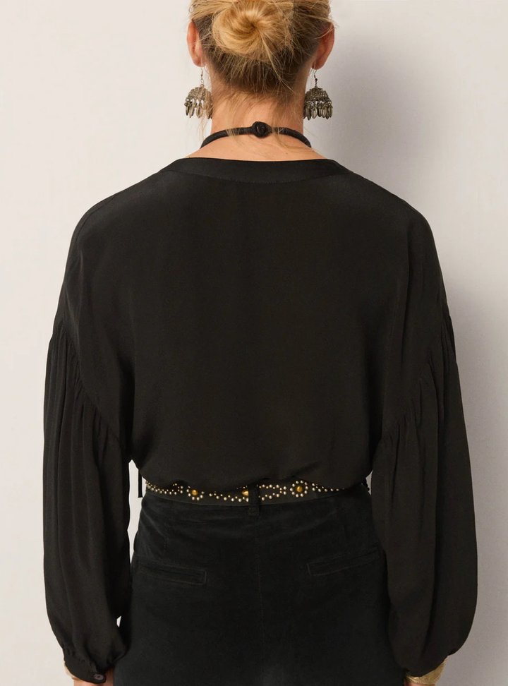 Giovanni Blouse - Tuxedo Onix